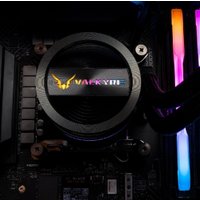 Система жидкостного охлаждения для процессора Valkyrie Dragonfang 360 (черный)