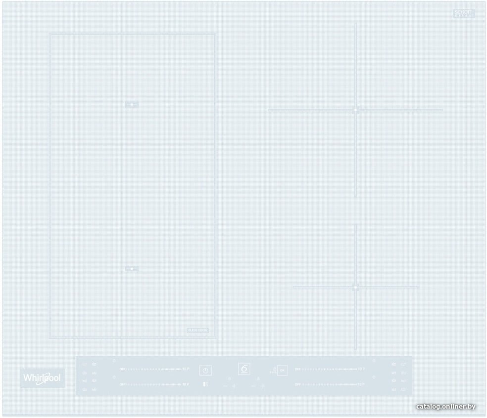 Варочная панель Whirlpool WL S5360 BF/W