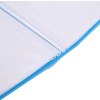 Папка для бумаг Deli Rio 5036 с файлами (голубой)