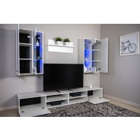 Горка Империал Кай (белый/белый глянец)