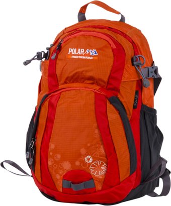 Городской рюкзак Polar П1525 (оранжевый)