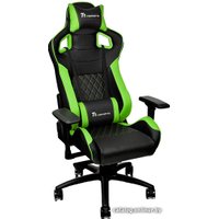 Кресло TteSports GT Comfort C500 (черный/зеленый) [GC-GTC-BGLFDL-01]