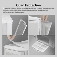 Корпус Cougar Uniface X RGB (белый)