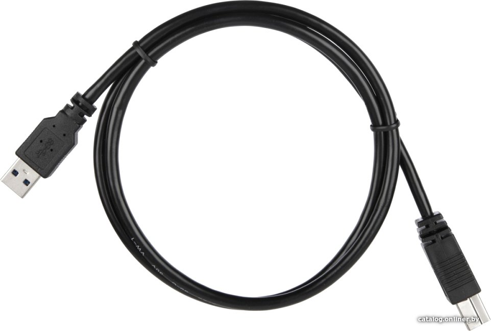 Адаптер ACD ACD-U3ABM-10L USB Type-A - USB Type-B (1 м, черный)