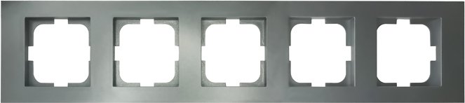 

Рамка Ovivo Grano 400-110000-250 (дымчатый)