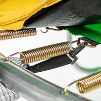 Батут Sundays Favorite 6FT (зеленый, с сеткой)