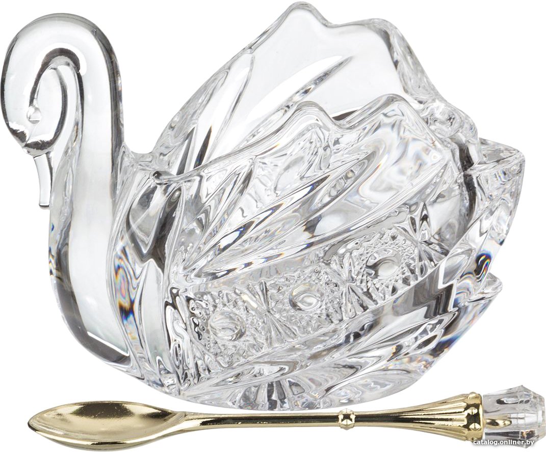 Икорница Lefard Muza Crystal 195-112