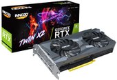 GeForce RTX 3060 Ti Twin X2 LHR 8GB GDDR6 N306T2-08D6-119032DH