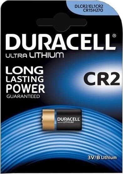 

Батарейка DURACELL Photo Ultra M3 CR2 1 шт