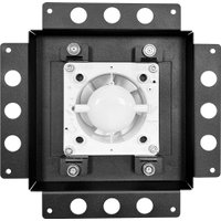 Вентиляционная решетка HOMY Air Pro APT125BHZ 25x25 без маяка (черная)