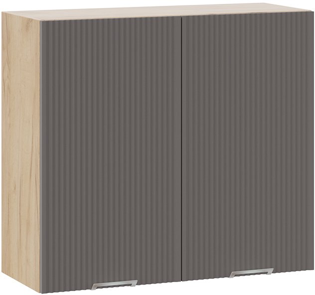 

Шкаф навесной Трия Кимберли 1В8 (дуб крафт золотой/муссон)