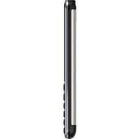 Кнопочный телефон Maxvi X10i (серебристый металлик) в Гродно
