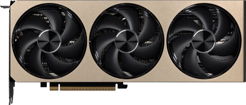 

Видеокарта MSI GeForce RTX 5070 Ti 16G Inspire 3X OC Plus