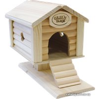 Домик Green Farm Избушка на курьих ножках для мелких грызунов в Борисове