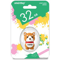 USB Flash SmartBuy Akita Dog 32GB (коричневый)