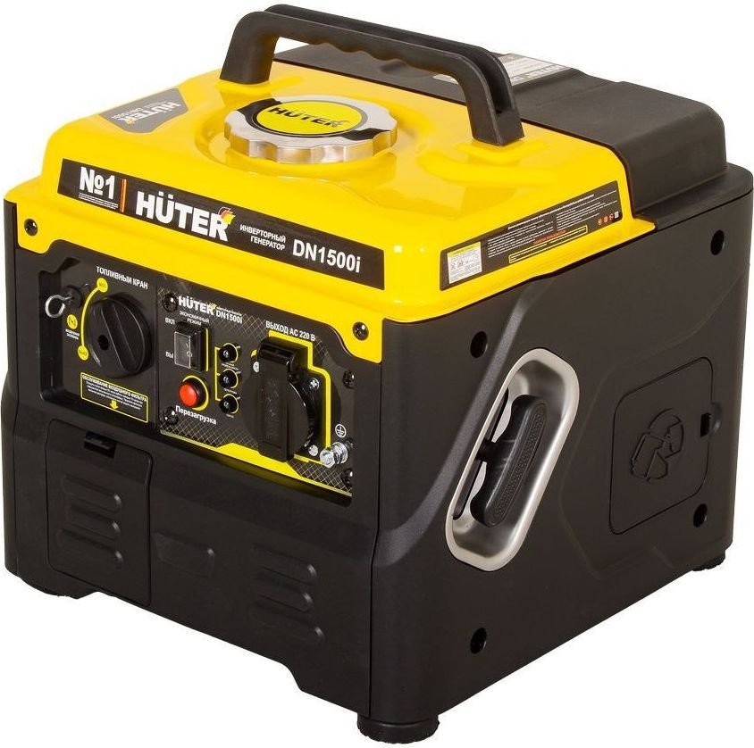 

Бензиновый генератор Huter DN1500i