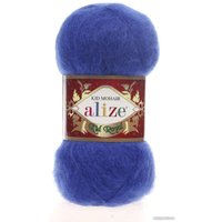 Пряжа для вязания Alize Kid Royal Кидмохер 141 50 г 500 м (василек)