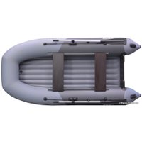 Моторно-гребная лодка BoatsMan BT340A (серый/графитовый) в Витебске