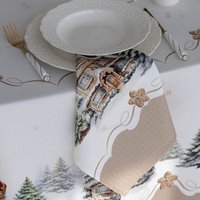 Скатерть Listelle Пряничный домик 515612