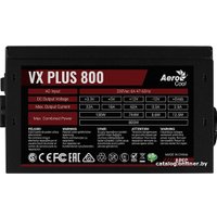 Блок питания AeroCool VX Plus 800