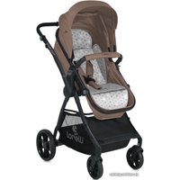 Универсальная коляска Lorelli Starlight 2018 (3 в 1, beige)