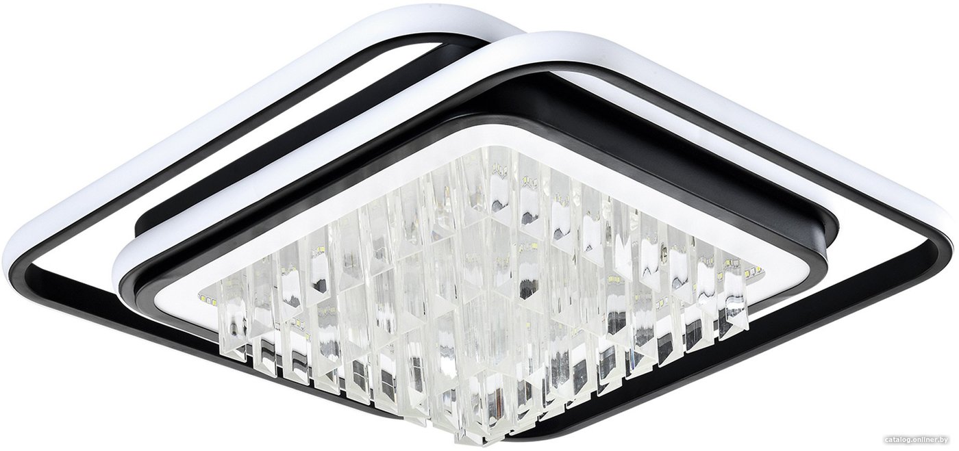 Припотолочная люстра LED4U L8021-450 BK