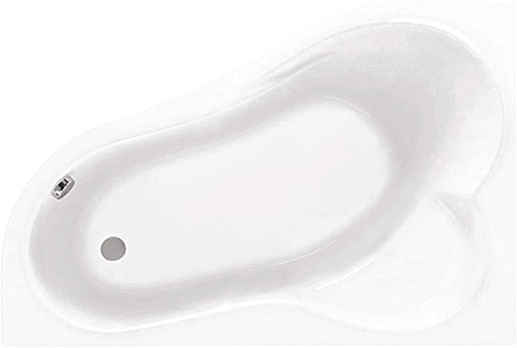 

Ванна Santek Ибица XL 160x100 L (1WH112036)