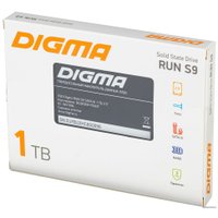 SSD Digma Run S9 1TB DGSR2001TS93T