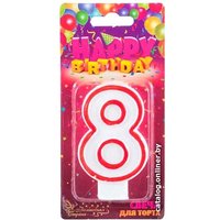 Свеча для торта Волшебная страна №8 312524 в Гродно