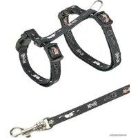 Шлея с поводком Trixie 4144 (цвет в ассортименте)