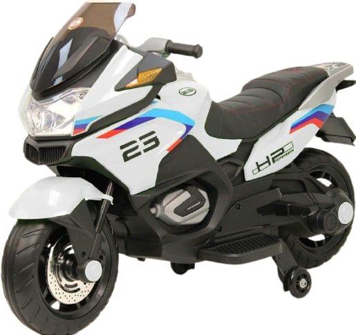 

Электромотоцикл RiverToys H222HH (белый)