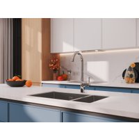 Смеситель Cersanit Elio однорычажный 64863 (хром)