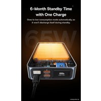 Портативное пусковое устройство Baseus Super Energy Pro Black+ Car Jump Starter 1600A