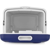 Термоэлектрический автохолодильник ZUGEL ZCR33 (синий)