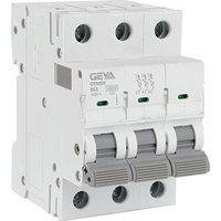 Выключатель автоматический GEYA GYM9H-3P-63B 3P 63A B 10kA 3M GYM9H3P63B