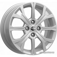 Литые диски K&K КС945 15x6" 4x100мм DIA 60.1мм ET 50мм Сильвер