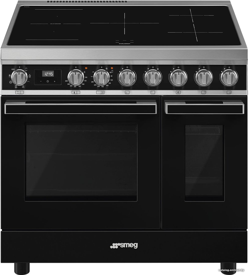 Кухонная плита Smeg CPF92IMBL