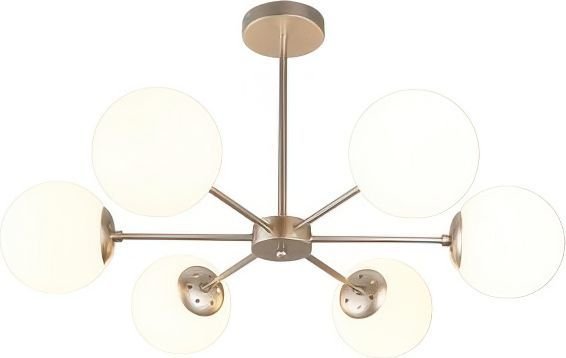 

Люстра средней высоты Escada ETHEREAL 2110/6P Nickel