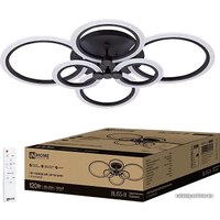 Припотолочная люстра In Home Bliss-B 120Вт 230В 3000-6500K 8400Лм 780х550х130мм c пультом ДУ 4690612035475