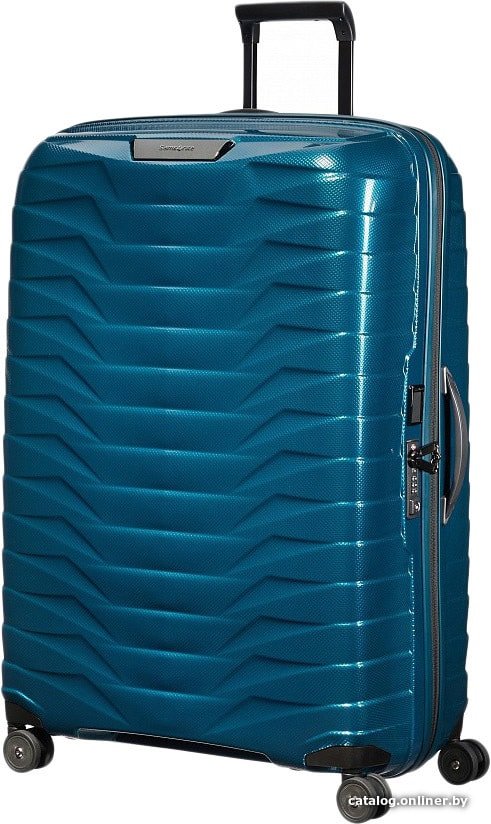 Чемодан-спиннер Samsonite Proxis Petrol Blue 81 см