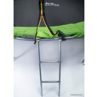 Батут Skyjump Pro 312 см - 10ft (с внешней сеткой и лестницей)