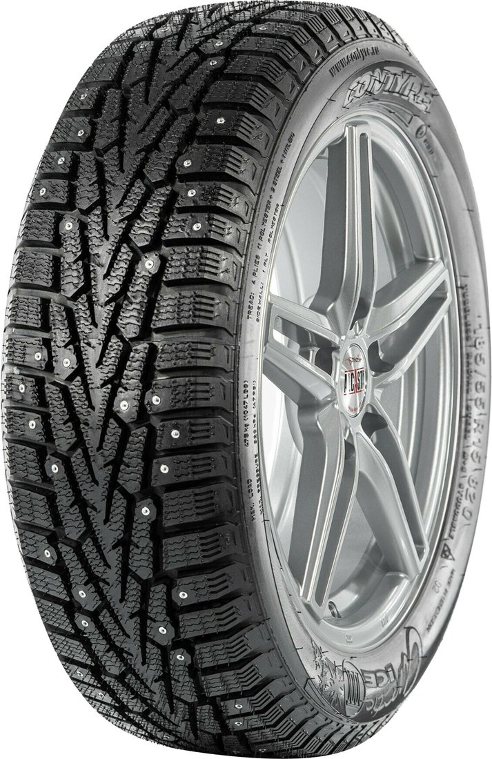 

Зимние шины Contyre Arctic Ice 3 205/60R16 92Т (шипы)