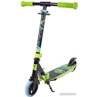 Двухколесный детский самокат Tech Team 125R Evolution Lux 2024 (зеленый)