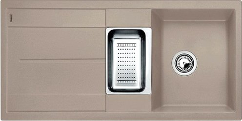 

Кухонная мойка Blanco Metra 6 S 517354 (серый беж)