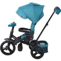 Детский велосипед Moby Kids Leader 360 12x10 EVA Car 649359 (морская волна)