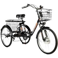 Электровелосипед РВЗ Чемпион RVZ-HZ-01 (черный)