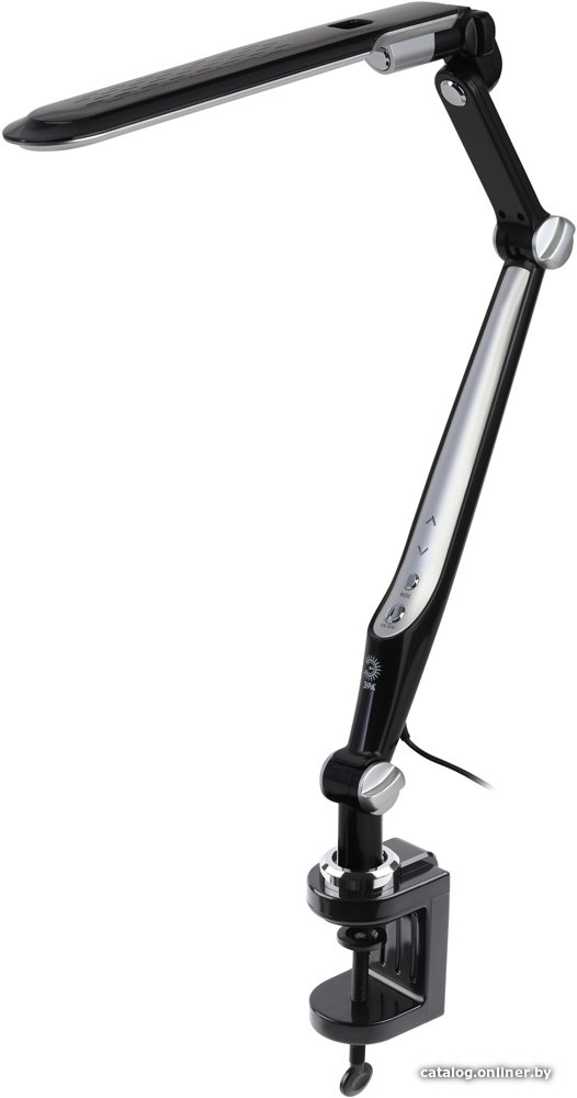 Настольная лампа ЭРА NLED-496-12W-BK