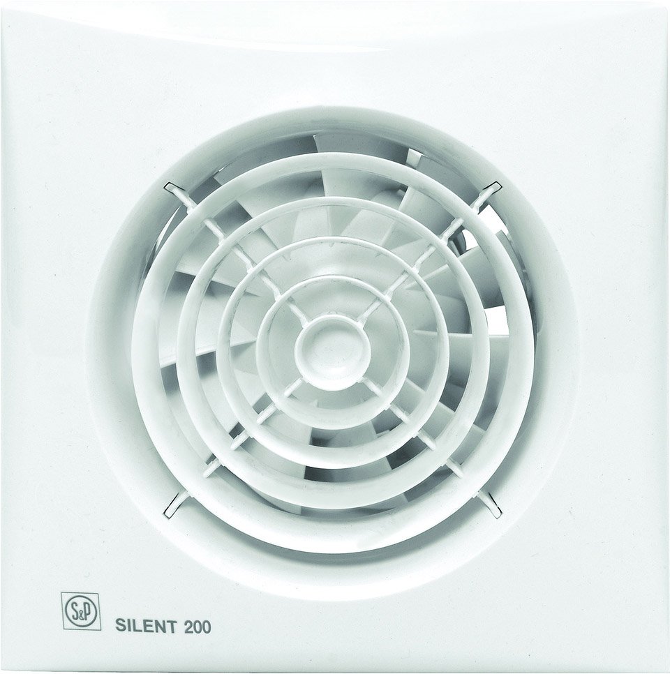 

Осевой вентилятор Soler&Palau Silent-200 CRZ [5210425400]