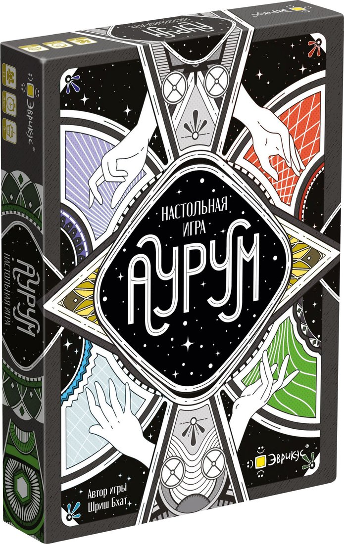 

Карточная игра Эврикус Аурум