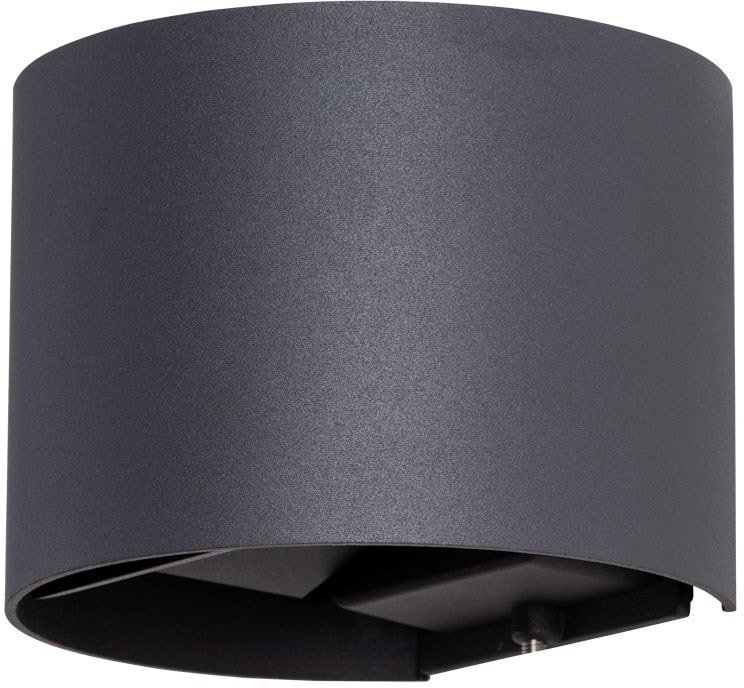 

Фасадный светильник Arte Lamp Rullo Tondo A1415AL-1BK